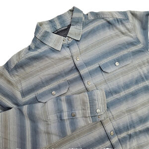 Kuhl Joyrydr Shirt-Jac Jacket Mens Large Shacket Fleece Lined Flannel Workwear